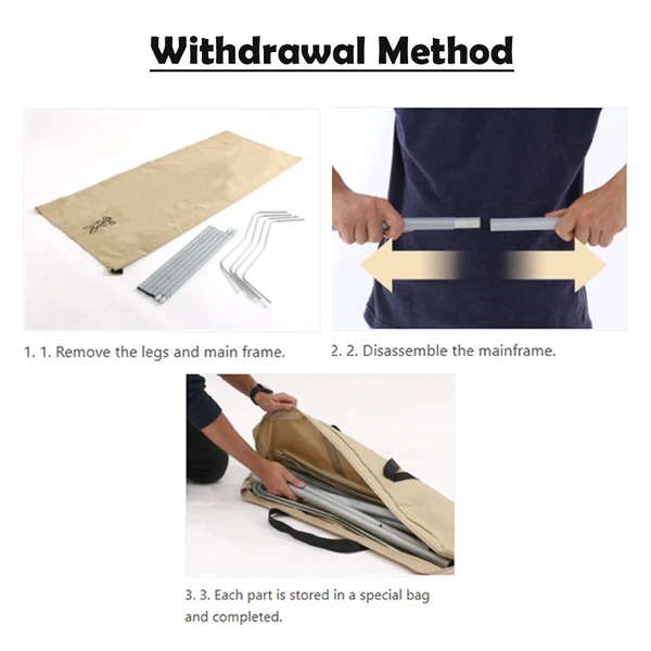 DoD Wide Camping Bed 15 DoD Wide Camping Bed - Image 13