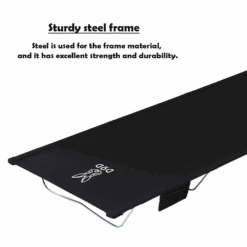 DoD Wide Camping Bed 27 DoD Wide Camping Bed -Outdoor Equipment Store CB1 100 BK 9 2a8d2bc1 a574 4f21 b80d e3d15d8962c3