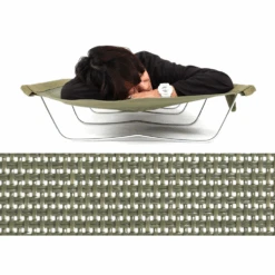 DoD Ultra Cool Camping Bed- Khaki 11 DoD Ultra Cool Camping Bed- Khaki -Outdoor Equipment Store CB1 139 KH 6