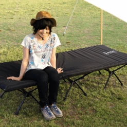 DoD Hanpen In The Sky Camping Bed -Outdoor Equipment Store CB1 633 BK 12 600x600 49f58cc2 b13b 4588 aef3 f4364c3e7c30