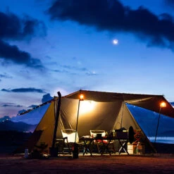 OneTigris Roc Shield Bushcraft Tent 10 OneTigris Roc Shield Bushcraft Tent -Outdoor Equipment Store CE BHS04 CB A 04