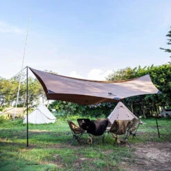 OneTigris Bulwark Rain Fly Camping Tarp - T/C Version -Outdoor Equipment Store CE HTM01 TC A 03