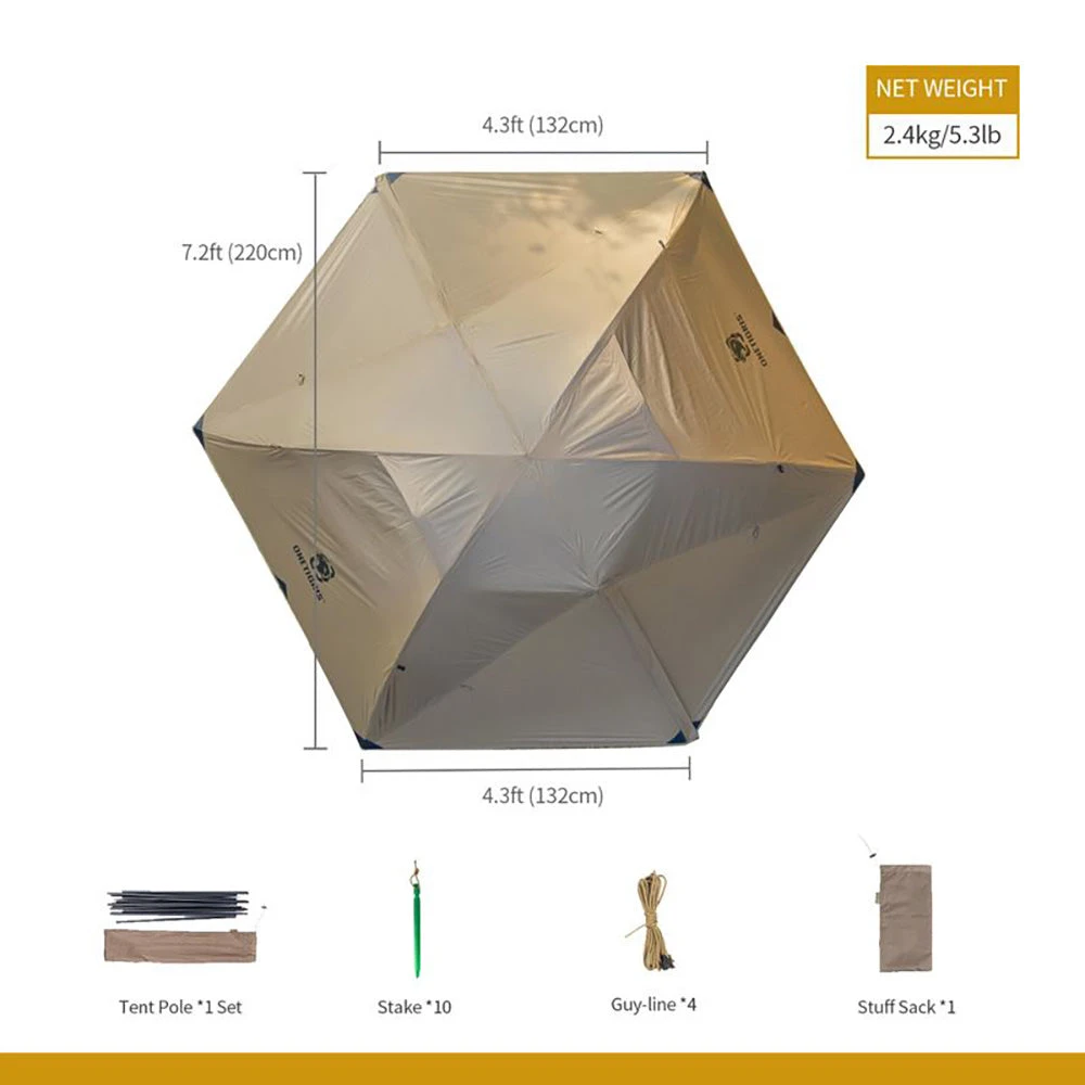 OneTigris Cosmitto Backpacking Tent 5 OneTigris Cosmitto Backpacking Tent - Image 3