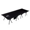 OneTigris Outdoor Foldable Camp Bed - Black 2 OneTigris Outdoor Foldable Camp Bed - Black -Outdoor Equipment Store CE ZDC01 BK 02