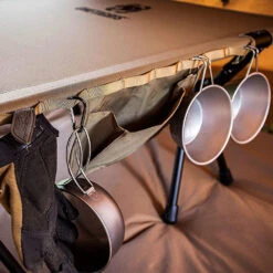 OneTigris Outdoor Foldable Camp Bed - Coyote Brown 14 OneTigris Outdoor Foldable Camp Bed - Coyote Brown -Outdoor Equipment Store CE ZDC01 CB 06 68d83dc3 b383 4d7d 9987 1a7e9b58a81b