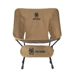 OneTigris Portable Camping Chair - Coyote Brown -Outdoor Equipment Store CE ZDY02 CB 03