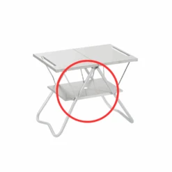 Snow Peak Stainless Single Unit Tray -Outdoor Equipment Store CK 085 use