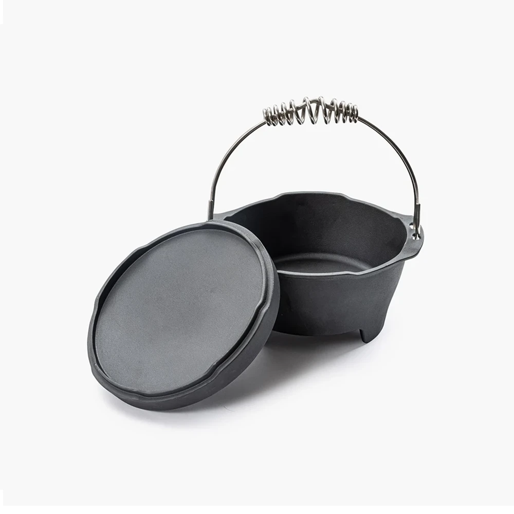 Barebones Cast Iron Dutch Oven 12" 6 Barebones Cast Iron Dutch Oven 12" - Image 4