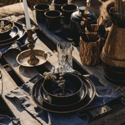 Barebones Enamel Bowl - Set Of 2 28 Barebones Enamel Bowl - Set Of 2 -Outdoor Equipment Store CKW 340 1