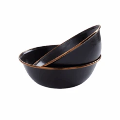Barebones Enamel Bowl - Set Of 2 18 Barebones Enamel Bowl - Set Of 2 -Outdoor Equipment Store CKW 340 4