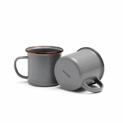 Barebones Enamel Cup - Set Of 2