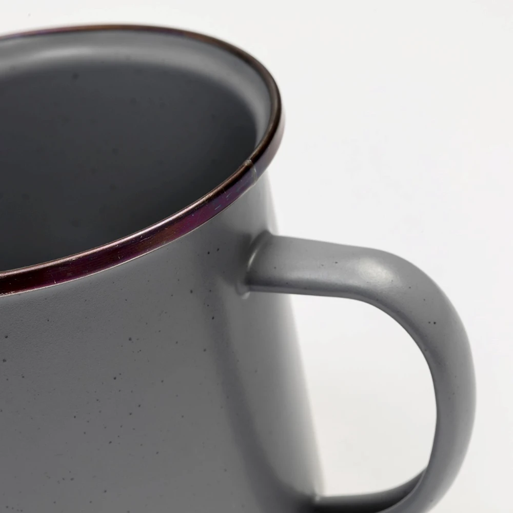 Barebones Enamel Cup - Set Of 2 12 Barebones Enamel Cup - Set Of 2 - Image 10