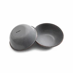 Barebones Enamel Bowl - Set Of 2 20 Barebones Enamel Bowl - Set Of 2 -Outdoor Equipment Store CKW 357 3