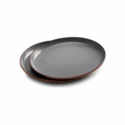 Barebones Enamel Plate - Set Of 2 22 Barebones Enamel Plate - Set Of 2 -Outdoor Equipment Store CKW 358 2