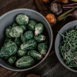 Barebones Enamel Mixing Bowl Slate - Set Of 2 10 Barebones Enamel Mixing Bowl Slate - Set Of 2 -Outdoor Equipment Store CKW 378 05