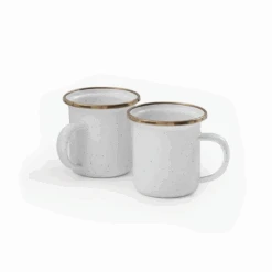 Barebones Enamel Cup - Set Of 2 25 Barebones Enamel Cup - Set Of 2 -Outdoor Equipment Store CKW 393 4