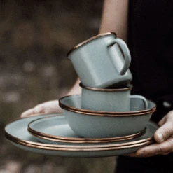 Barebones Enamel Cup - Set Of 2 30 Barebones Enamel Cup - Set Of 2 -Outdoor Equipment Store CKW 428 03