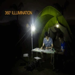 Fenix CL09 Camping Lantern - Black -Outdoor Equipment Store CL09 GRY 5