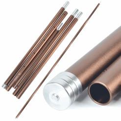 Camp Leader Canopy Tarp Pole - Black -Outdoor Equipment Store CL11 3