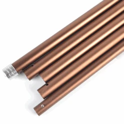 Camp Leader Canopy Tarp Pole - Black -Outdoor Equipment Store CL11 5