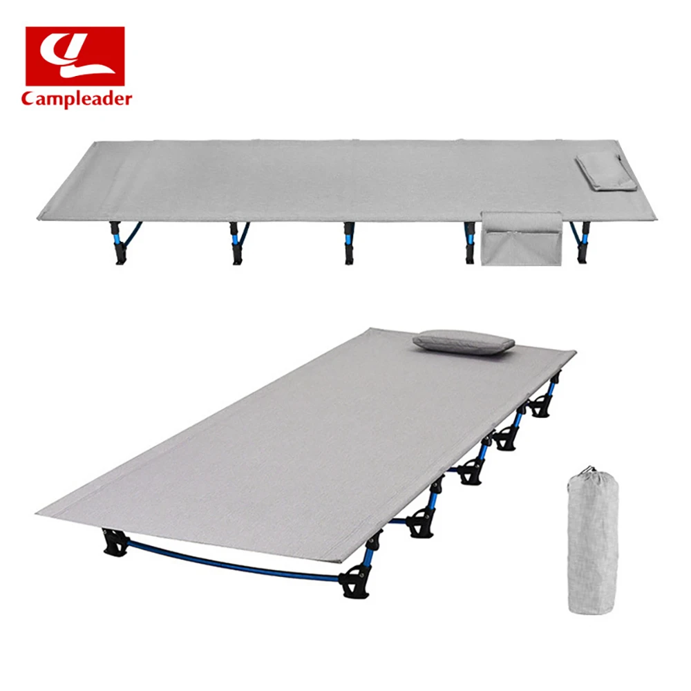 Camp Leader Low Collapsible Camp Bed 4 Camp Leader Low Collapsible Camp Bed - Image 2