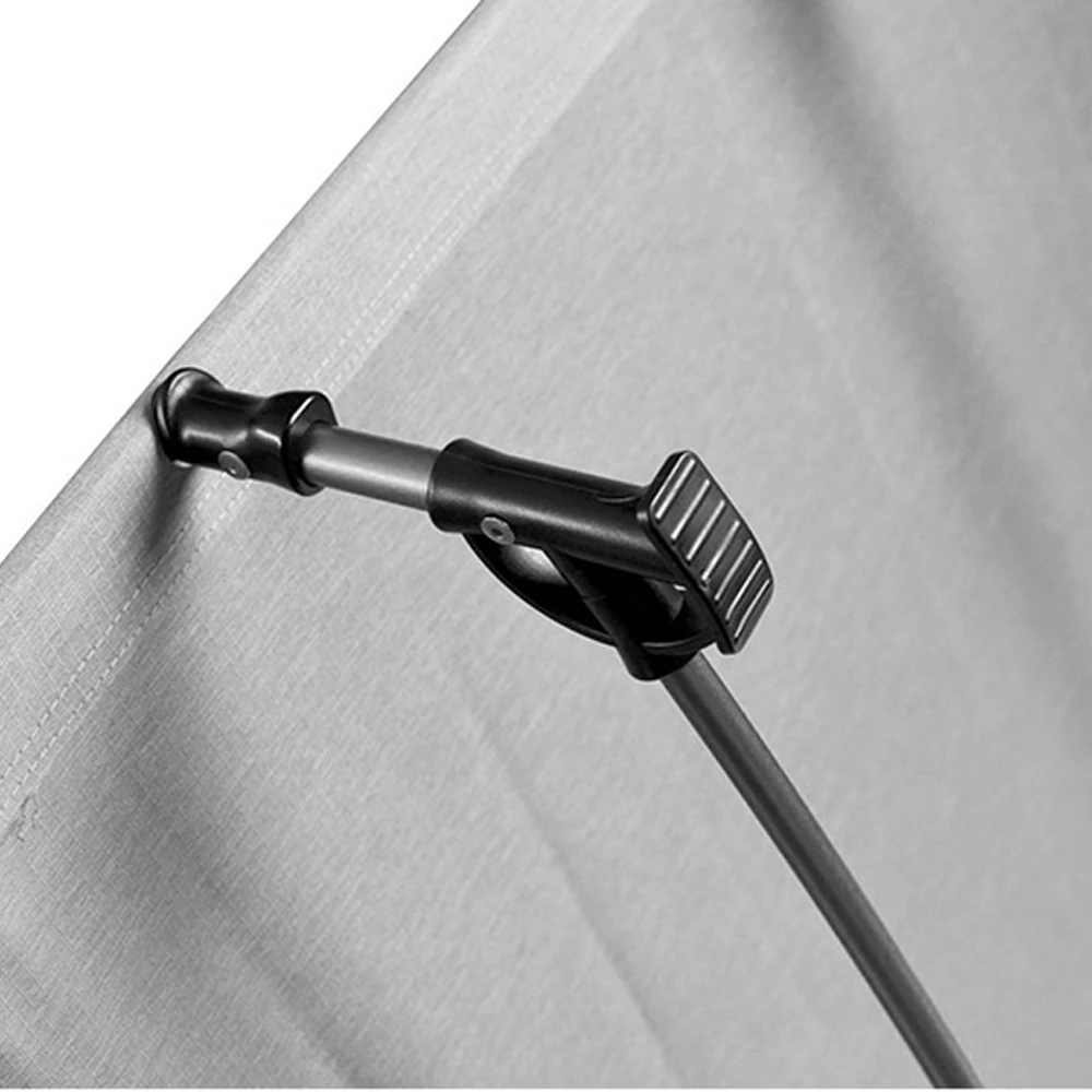 Camp Leader Low Collapsible Camp Bed 6 Camp Leader Low Collapsible Camp Bed - Image 4