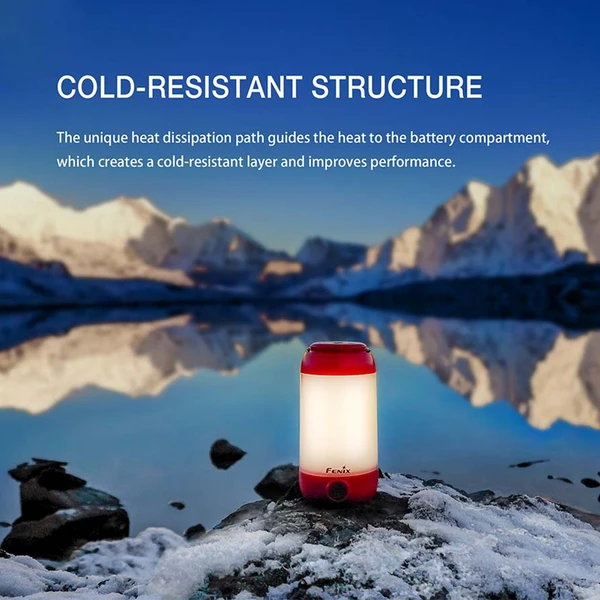 Fenix CL26R USB Rechargable Camping Lantern 13 Fenix CL26R USB Rechargable Camping Lantern - Image 11