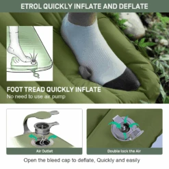 Etrol Fugu Airsleeping Pad 15 Etrol Fugu Airsleeping Pad -Outdoor Equipment Store CQD 1 Be 05