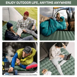 Etrol Whale Double Inflatable Sleeping Pad -Outdoor Equipment Store CQD 2 Be 07