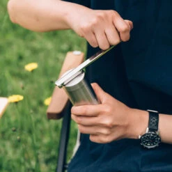 Snow Peak Field Barista Coffee Mill -Outdoor Equipment Store CS 116 LP