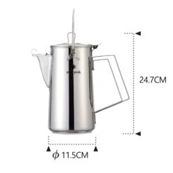 Snow Peak Kettle 10 Snow Peak Kettle -Outdoor Equipment Store CS 270 dimension