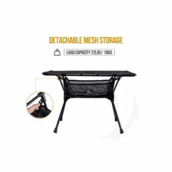 OneTigris Portable Camping Table 03 23 OneTigris Portable Camping Table 03 -Outdoor Equipment Store Capacity