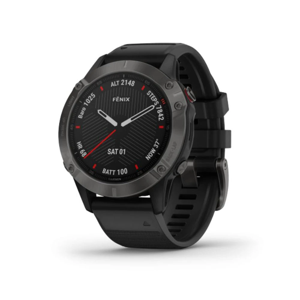 Garmin Fenix 6 GPS Watch - Sapphire Grey 3 Garmin Fenix 6 GPS Watch - Sapphire Grey