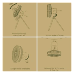 Cargo Container Electric Fan Multi Fan 35 Cargo Container Electric Fan Multi Fan -Outdoor Equipment Store Cargo