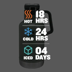 Stanley Classic Vacuum Growler 2QT Hammertone Green 11 Stanley Classic Vacuum Growler 2QT Hammertone Green -Outdoor Equipment Store ClassicVacuumGrowler2QT 03