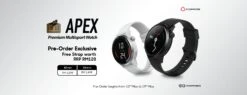 Coros Apex 46mm Multisport GPS Watch - White -Outdoor Equipment Store Cover Photo