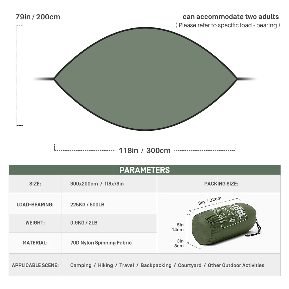 Etrol Toucan Hammock 9 Etrol Toucan Hammock - Image 7