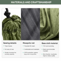 Etrol Bat Hammock -Outdoor Equipment Store DC SJ Ge1 06