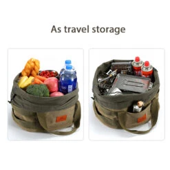 Campingmoon Holland Pot Bag Oversized -Outdoor Equipment Store DO 32 BK 05