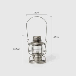 Thous Winds Railroad Kerosene Lamp Vintage Silver 11 Thous Winds Railroad Kerosene Lamp Vintage Silver -Outdoor Equipment Store Dimension eb653640 cba7 4055 8df4 c2df6904a09a