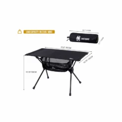 OneTigris Portable Camping Table 03 24 OneTigris Portable Camping Table 03 -Outdoor Equipment Store Dimension f9edfa3a 822f 4532 823b dc78a57d1910