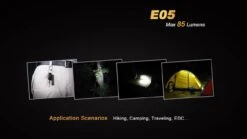 Fenix E05 XP-E2 LED Flashlight -Outdoor Equipment Store E05 3 65976 64835.1443049304
