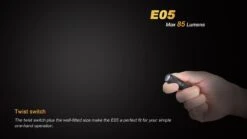 Fenix E05 XP-E2 LED Flashlight -Outdoor Equipment Store E05 9 16854 74972.1443049304