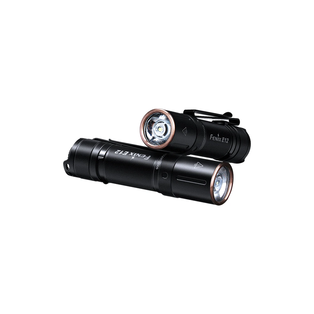 Fenix E12 V2.0 Match CA18 Cool White LED Flashlight 5 Fenix E12 V2.0 Match CA18 Cool White LED Flashlight - Image 3
