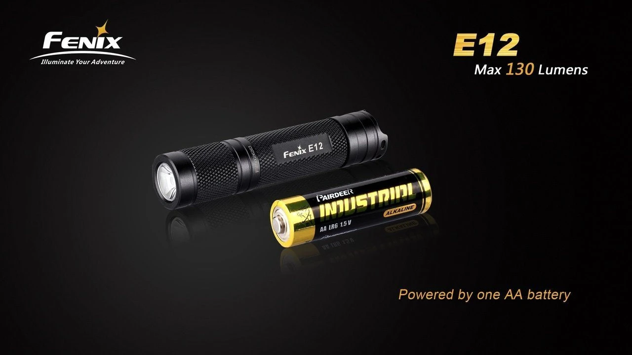 Fenix E12 XP-E LED Flashlight 12 Fenix E12 XP-E LED Flashlight - Image 10