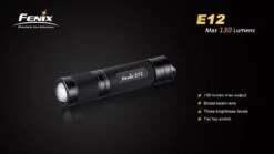 Fenix E12 XP-E LED Flashlight 19 Fenix E12 XP-E LED Flashlight -Outdoor Equipment Store E12 3 13117 62089.1443048992.1280.1280 92950.1495485350