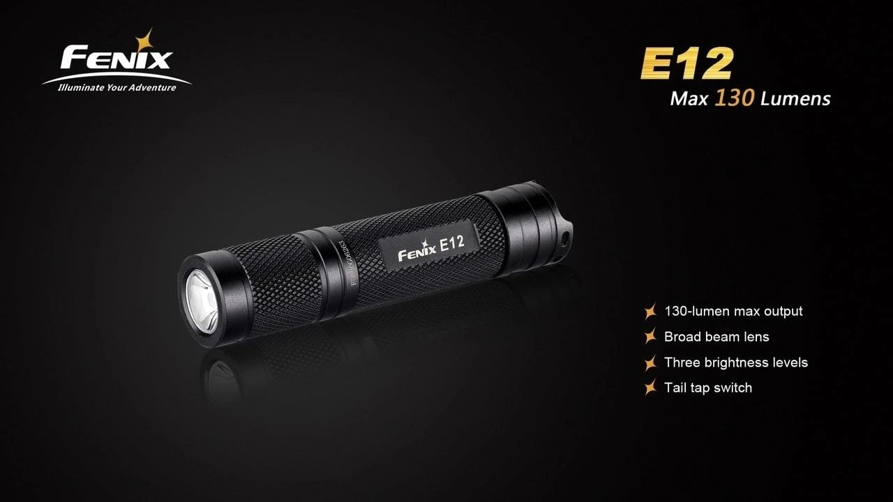 Fenix E12 XP-E LED Flashlight 6 Fenix E12 XP-E LED Flashlight - Image 4