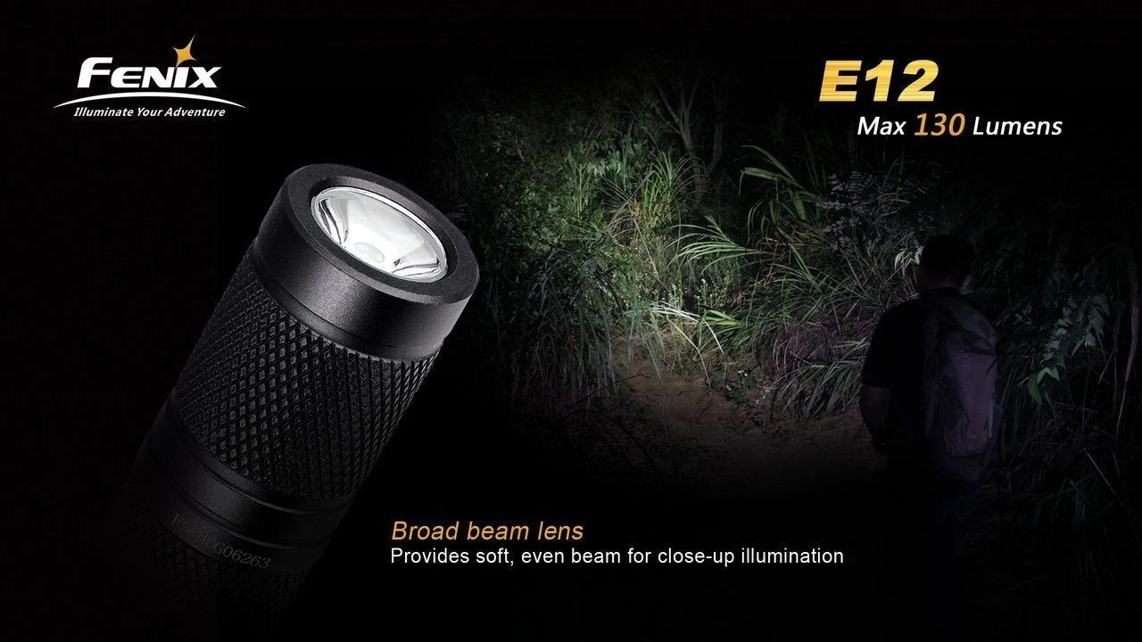 Fenix E12 XP-E LED Flashlight 4 Fenix E12 XP-E LED Flashlight - Image 2