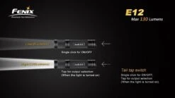 Fenix E12 XP-E LED Flashlight 28 Fenix E12 XP-E LED Flashlight -Outdoor Equipment Store E12 7 00086 41303.1443048992.1280.1280 98378.1495485350