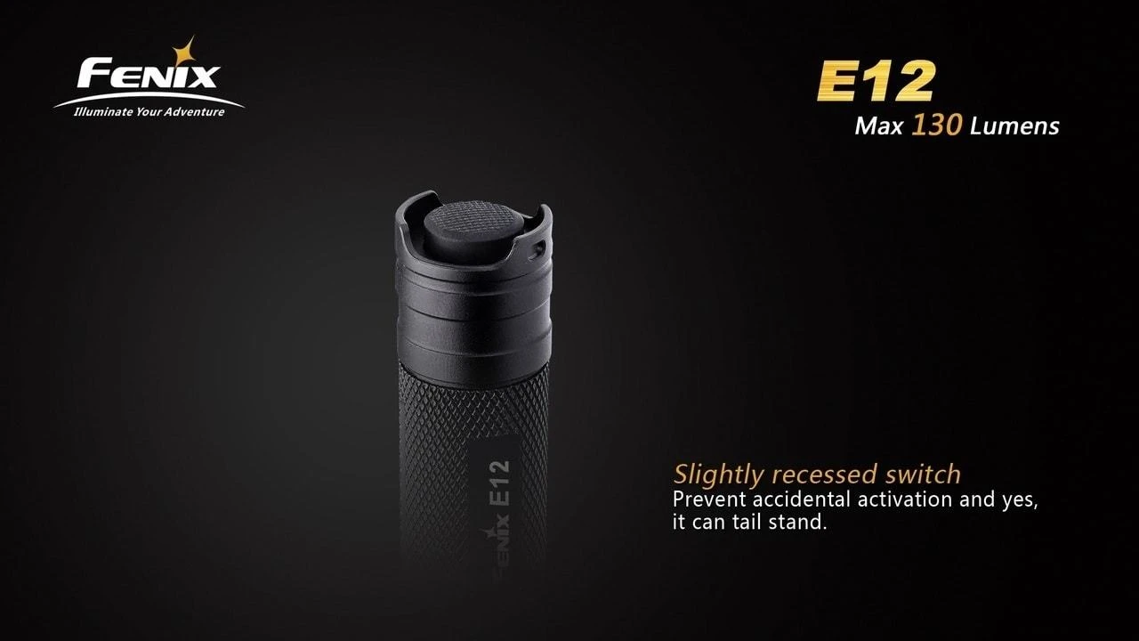 Fenix E12 XP-E LED Flashlight 14 Fenix E12 XP-E LED Flashlight - Image 12
